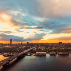 Отель Ramses Hilton пляж фото 2