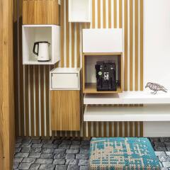 Гостиница Ibis Styles Lviv Center сейф в номере