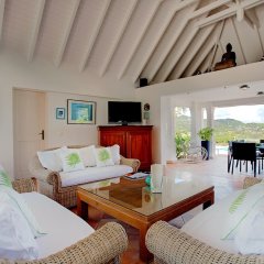Villa with 3 Bedrooms in St Barthelemy, with Wonderful Sea View, Private Pool, Furnished Garden - 800 M From the Beach in Gustavia, Saint Barthelemy from 4724$, photos, reviews - zenhotels.com photo 4