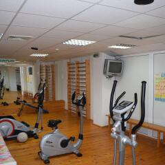 Lyulyatsi Spa Hotel Боженци фитнесс-зал