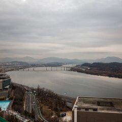 Отель Sheraton Grande Walkerhill балкон