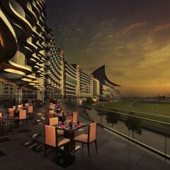 The Meydan Hotel пляж фото 2