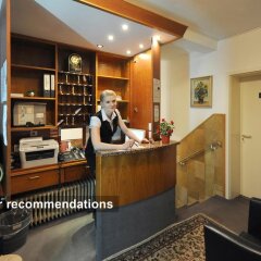 Fair Hotel Villa Diana Westend интерьер отеля фото 3