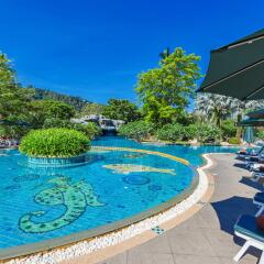 Отель Duangjitt Resort, Phuket Таиланд, Пхукет - 2 отзыва об отеле, цены и фото номеров - забронировать отель Duangjitt Resort, Phuket онлайн бассейн