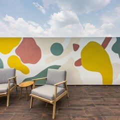 Апартаменты Cute Studio on top Floor in Condesa Мехико фото 20