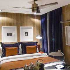 Browns Central Hotel комната для гостей