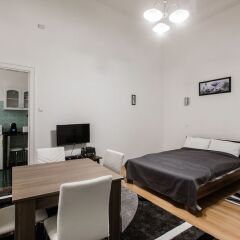 Отель Wesselenyi 2 Apartment Венгрия, Будапешт - отзывы, цены и фото номеров - забронировать отель Wesselenyi 2 Apartment онлайн комната для гостей фото 2