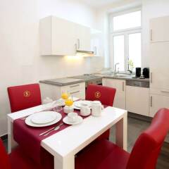 Отель Steiner Residences Vienna Augarten Вена в номере фото 2