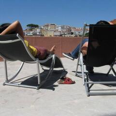 This Is Lisbon Hostel Лиссабон спортивное сооружение