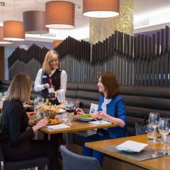 Гостиница Radisson Blu Belorusskaya питание