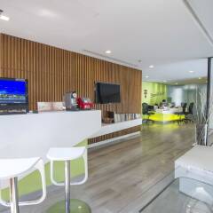 Отель Marvin Suites Бангкок интерьер отеля фото 3