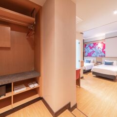 Hotel Bencoolen@Hong Kong Street сейф в номере