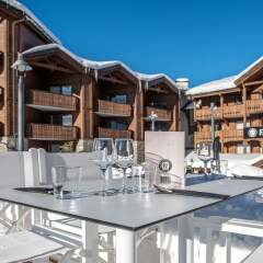 Отель Fahrenheit seven Courchevel развлечения