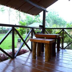 Отель Safari Adventure Lodge Непал, Саураха - отзывы, цены и фото номеров - забронировать отель Safari Adventure Lodge онлайн балкон