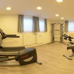 Hotel Nummerhof Эрдинг фитнесс-зал фото 3