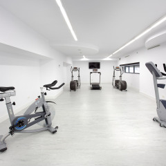 Hotel Eurostars Central фитнесс-зал