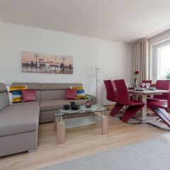 Апартаменты P&O Apartments Metro Imielin комната для гостей