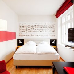 Отель arcona LIVING BACH14 Германия, Лейпциг - 1 отзыв об отеле, цены и фото номеров - забронировать отель arcona LIVING BACH14 онлайн комната для гостей фото 5