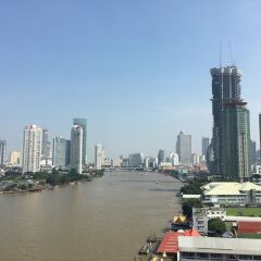 Отель Ramada Plaza by Wyndham Bangkok Menam Riverside Таиланд, Бангкок - отзывы, цены и фото номеров - забронировать отель Ramada Plaza by Wyndham Bangkok Menam Riverside онлайн приотельная территория