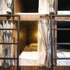 Отель Hostel Urby Таиланд, Бангкок - отзывы, цены и фото номеров - забронировать отель Hostel Urby онлайн балкон