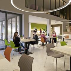 Отель MyHome Munich Мюнхен бассейн