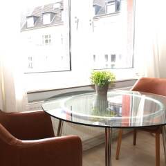 Апартаменты Arthouse Apartments im Belgischen Viertel Кёльн в номере фото 2