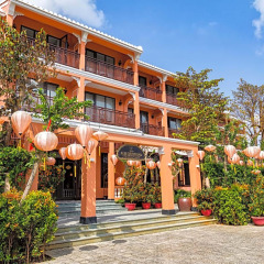 Allegro Hoi An. A Little Luxury Hotel & Spa фитнесс-зал фото 3