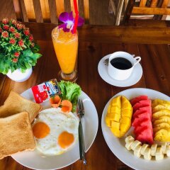 Отель Hatzanda Lanta Resort Ланта питание