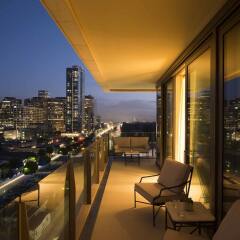 Отель Waldorf Astoria Beverly Hills Беверли Хиллс балкон