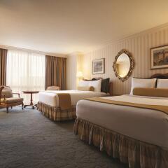 Отель Paris Las Vegas 4* Стандартный номер с различными типами кроватей фото 12