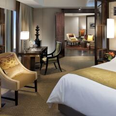 Отель Waldorf Astoria Las Vegas комната для гостей фото 3