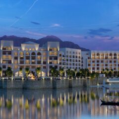 Отель Al Manara, a Luxury Collection Hotel, Saraya Aqaba Иордания, Акаба - 1 отзыв об отеле, цены и фото номеров - забронировать отель Al Manara, a Luxury Collection Hotel, Saraya Aqaba онлайн приотельная территория фото 2