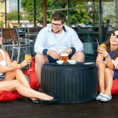 Iris Hotel Eden Прага фитнесс-зал