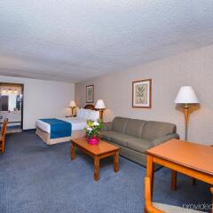 Отель Americas Best Value Inn Downtown Las Vegas США, Лас-Вегас - отзывы, цены и фото номеров - забронировать отель Americas Best Value Inn Downtown Las Vegas онлайн комната для гостей фото 3