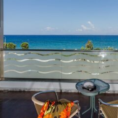 Отель Belair Beach Греция, Родос - 1 отзыв об отеле, цены и фото номеров - забронировать отель Belair Beach онлайн пляж фото 2