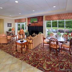 Отель Holiday Inn Raleigh Durham Airport интерьер отеля