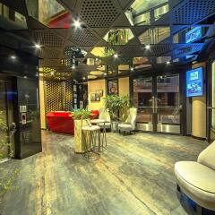 Отель The Haze Karaköy интерьер отеля