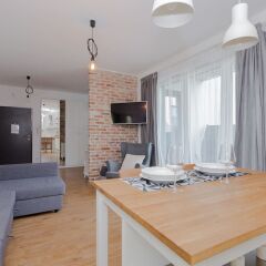 Отель ShortStayPoland Marymoncka (B22) Польша, Варшава - отзывы, цены и фото номеров - забронировать отель ShortStayPoland Marymoncka (B22) онлайн комната для гостей фото 4
