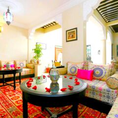 Отель Riad Dar Benbrahim интерьер отеля фото 3