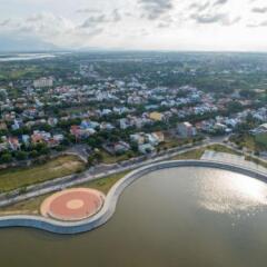 Отель M2Luxe The Lake Hoian спортивное сооружение