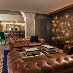 Отель Exe Almada Porto интерьер отеля