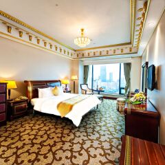Отель Grand Plaza Hanoi Ханой комната для гостей фото 5