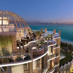 Отель InterContinental Phu Quoc Long Beach Resort Вьетнам, Остров Фукуок - отзывы, цены и фото номеров - забронировать отель InterContinental Phu Quoc Long Beach Resort онлайн балкон