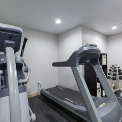Отель Quality Inn Pasadena Houston фитнесс-зал