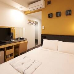 Отель Sotetsu Fresa Inn Nihombashi-Ningyocho комната для гостей фото 7