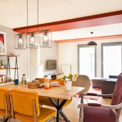 Отель Sweet Inn Apartments Argent Бельгия, Брюссель - отзывы, цены и фото номеров - забронировать отель Sweet Inn Apartments Argent онлайн интерьер отеля