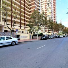 Отель Apartamento Acuarium III - 19E парковка