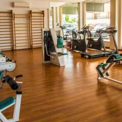 Luna Hotel Da Oura фитнесс-зал фото 3