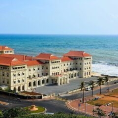 Galle Face Hotel пляж фото 2