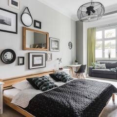 Апартаменты Sanhaus Apartments - Chopina комната для гостей
